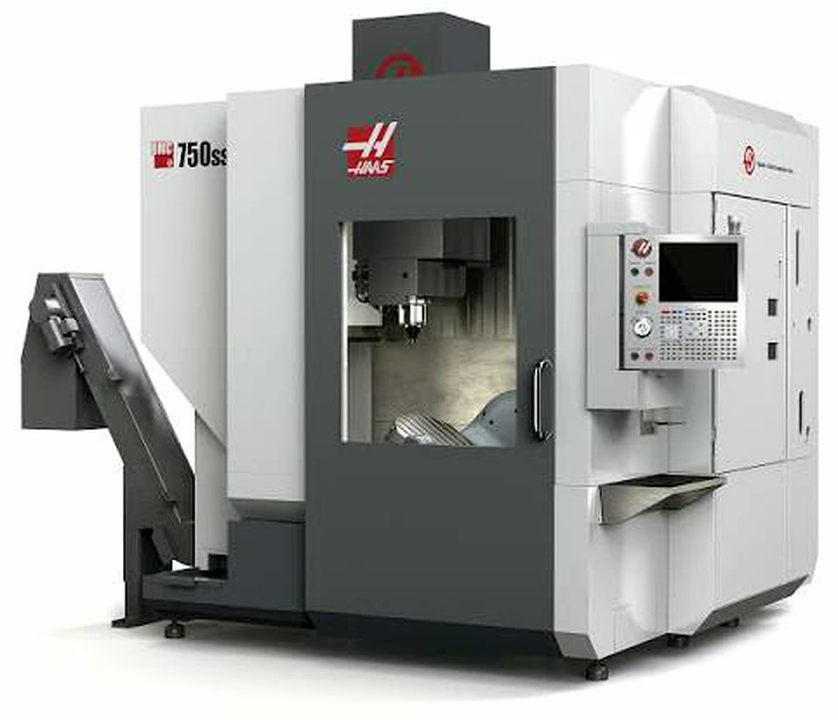 High speed CNC machining center